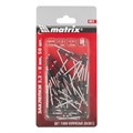 Заклепки 3.2 х 8 мм RAL 8017, темно-коричневые, 50 шт Matrix 17606