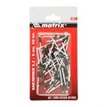 Заклепки 3.2 х 8 мм RAL 6005, темно-зеленые, 50 шт Matrix 17608