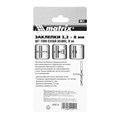 Заклепки 3.2 х 8 мм RAL 6005, темно-зеленые, 50 шт Matrix 17608