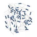 Заклепки 3.2 х 8 мм RAL 5005, синий, 50 шт Matrix 17609