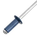 Заклепки 3.2 х 8 мм RAL 5005, синий, 50 шт Matrix 17609