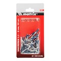 Заклепки 3.2 х 8 мм RAL 5005, синий, 50 шт Matrix 17609