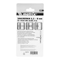Заклепки 3.2 х 8 мм RAL 3005, красное вино, 50 шт Matrix 17610