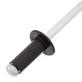 Заклепки 4.0 х 10 мм RAL 8017, темно-коричневый, 50 шт Matrix 17611