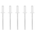 Заклепки 4.0 х 10 мм RAL 9003, сигнально-белые, 50 шт Matrix 17612