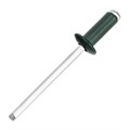 Заклепки 4.0 х 10 мм RAL 6005, темно-зеленые, 50 шт Matrix 17613