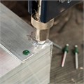 Заклепки 4.0 х 10 мм RAL 6005, темно-зеленые, 50 шт Matrix 17613