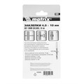 Заклепки 4.0 х 10 мм RAL 5005, синие, 50 шт Matrix 17614