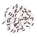 Заклепки 4.0 х 10 мм RAL 3005, красное вино, 50 шт Matrix 17615