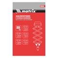 Заклепочник, "Гармошка", усиленный, заклепки 3.2-4.0-4.8-6.0-6,4 мм Matrix 17624