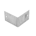 Крепежный уголок 1.7 мм, КU 105 x 105 x 65 мм Сибртех 17642