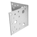 Крепежный уголок 1.7 мм, КU 105 x 105 x 90 мм Сибртех 17643