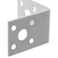 Крепежный уголок 1.7 мм, КU 50 x 50 x 35 мм Сибртех 17644