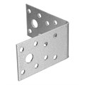 Крепежный уголок 1.7 мм, КU 70 x 70 x 40 мм Сибртех 17645