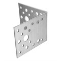 Крепежный уголок 1.7 мм, КU 90 x 90 x 65 мм Сибртех 17648