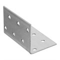 Крепежный уголок равносторонний 2 мм, KUR 40 x 40 x 60 мм Сибртех 17665