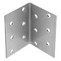 Крепежный уголок равносторонний 2 мм, KUR 40 x 40 x 60 мм Сибртех 17665