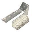 Опора бруса раскрытая, 2 мм, OBR R-40 х 145 х 76 мм, цинк Сибртех 17708