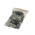 Кляймер №4, оцинкованный с гвоздями, 100 шт Сибртех 17743