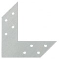 Угловой соединитель 2 мм, US 120 x 120 x 35 мм Сибртех 17753
