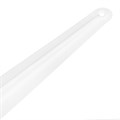 Кронштейн угловой с ребром, 150х200 мм, белый Сибртех 17757