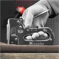 Степлер мебельный металлический регулируемый, тип скобы 53, 6-14 мм Matrix Professional 17932