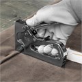 Степлер мебельный металлический регулируемый, тип скобы 53, 6-14 мм Matrix Professional 17932