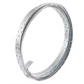 Лента перфорированная монтажная, 2 мм, LM 3см х 10 м, отвер. 4.5-5 мм, цинк Сибртех 18121