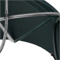 Проволока с ПВХ покрытием, зеленая 0.9 мм, длина 50 м Сибртех 18154