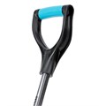Лопата для уборки снега пластиковая Luxe, 270 х 310 х 760 - 960 мм, телескопический черенок, Palisad 18273