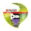 Адаптер пластмассовый, 3/4 с внешним хомутом Palisad 18277