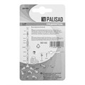 Соединитель пластмассовый, быстросъемный для шланга 1/2, аквастоп Palisad 18291
