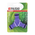 Тройник для разветвления или соединения, штуцерный, пластмассовый Palisad 18296