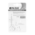 Соединитель для шланга 1/2", латунный Palisad 18306