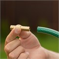 Соединитель для шланга 1/2", латунный Palisad 18306