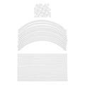 Каркас парника пластиковый 500 х 110 х 120 см, дуга D 20 мм, белый Palisad 18316