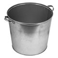 Бак для воды оцинкованный с крышкой (крышка с ручкой) 32 л, без крана 18322