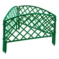 Забор декоративный "Сетка", 24 х 320 см, зеленый, Palisad 18444