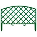 Забор декоративный "Сетка", 24 х 320 см, зеленый, Palisad 18444