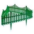 Забор декоративный "Гибкий", 24 х 300 см, зеленый, Palisad 18462
