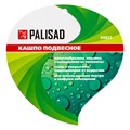 Кашпо подвесное с вкладышем из коковиты, конус D 35 см Palisad 18490
