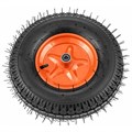 Колесо пневматическое усиленное, шина 8PR, 4.00-8 D400 мм, внутренний диаметр подшипника 12 мм, длина оси 90 мм Palisad 18509