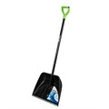 Лопата для уборки снега пластиковая Profi, 550 х 415 х 1405 мм, алюминиевый черенок, Palisad 18665