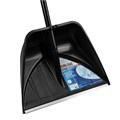 Лопата для уборки снега пластиковая Profi, 550 х 415 х 1405 мм, алюминиевый черенок, Palisad 18665