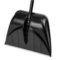 Лопата для уборки снега пластиковая Profi, 550 х 415 х 1405 мм, алюминиевый черенок, Palisad 18665