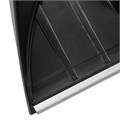 Лопата для уборки снега пластиковая Profi, 550 х 415 х 1405 мм, алюминиевый черенок, Palisad 18665