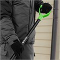 Лопата для уборки снега пластиковая Profi, 550 х 415 х 1405 мм, алюминиевый черенок, Palisad 18665