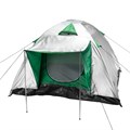 Палатка двухслойная трехместная 210 x 210 x 130 см, Camping Palisad 18687