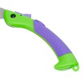 Пила садовая складная, 150 мм рабочая часть, пластиковая обрезиненная рукоятка, Palisad 18743