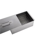 Коптильня двухъярусная 420 х 270 х 175, 0.5 мм Camping Palisad 18804